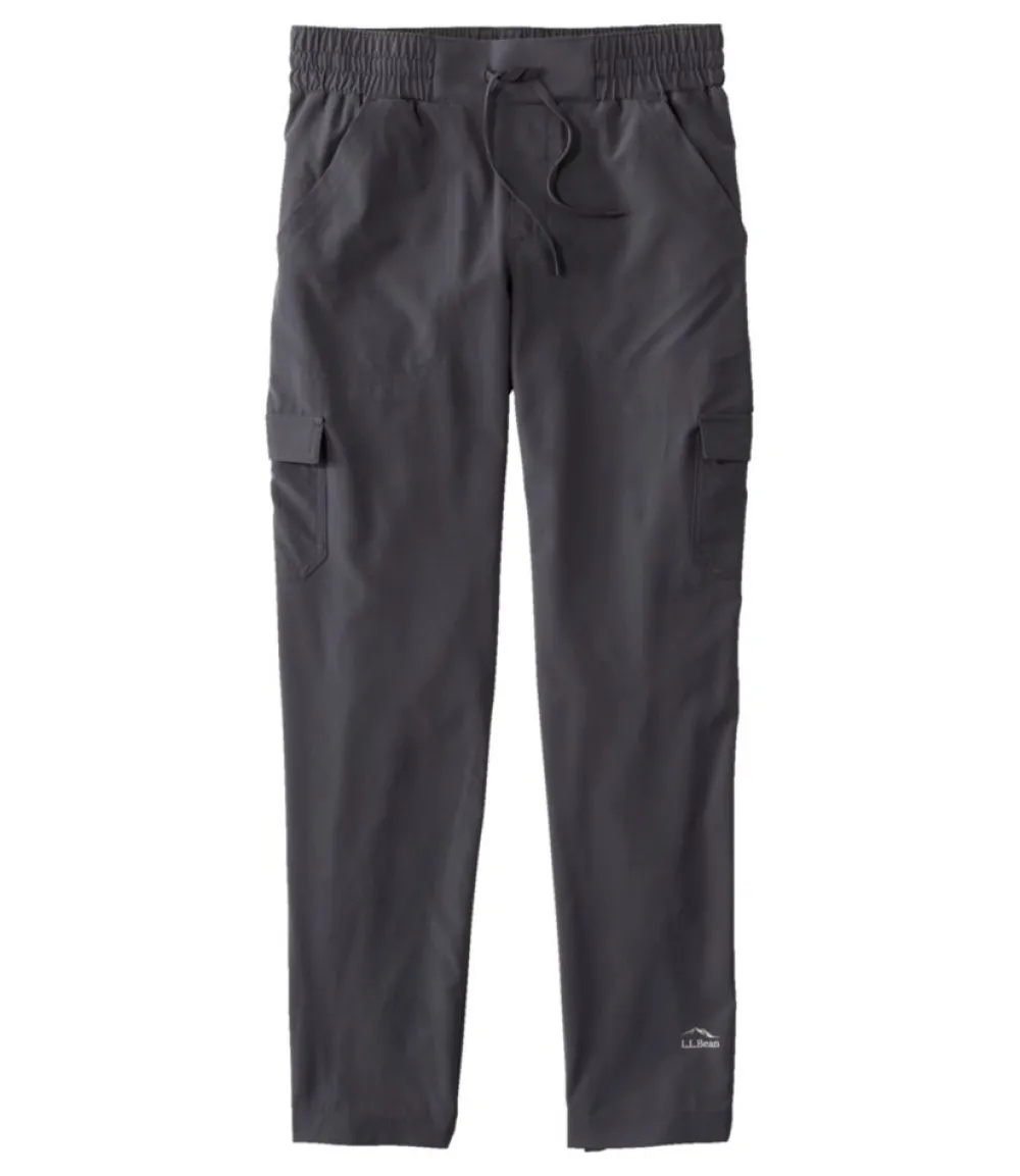 "Women's VentureStretch Cargo Trail Pants, Slim-Leg"-L.L.Bean Online