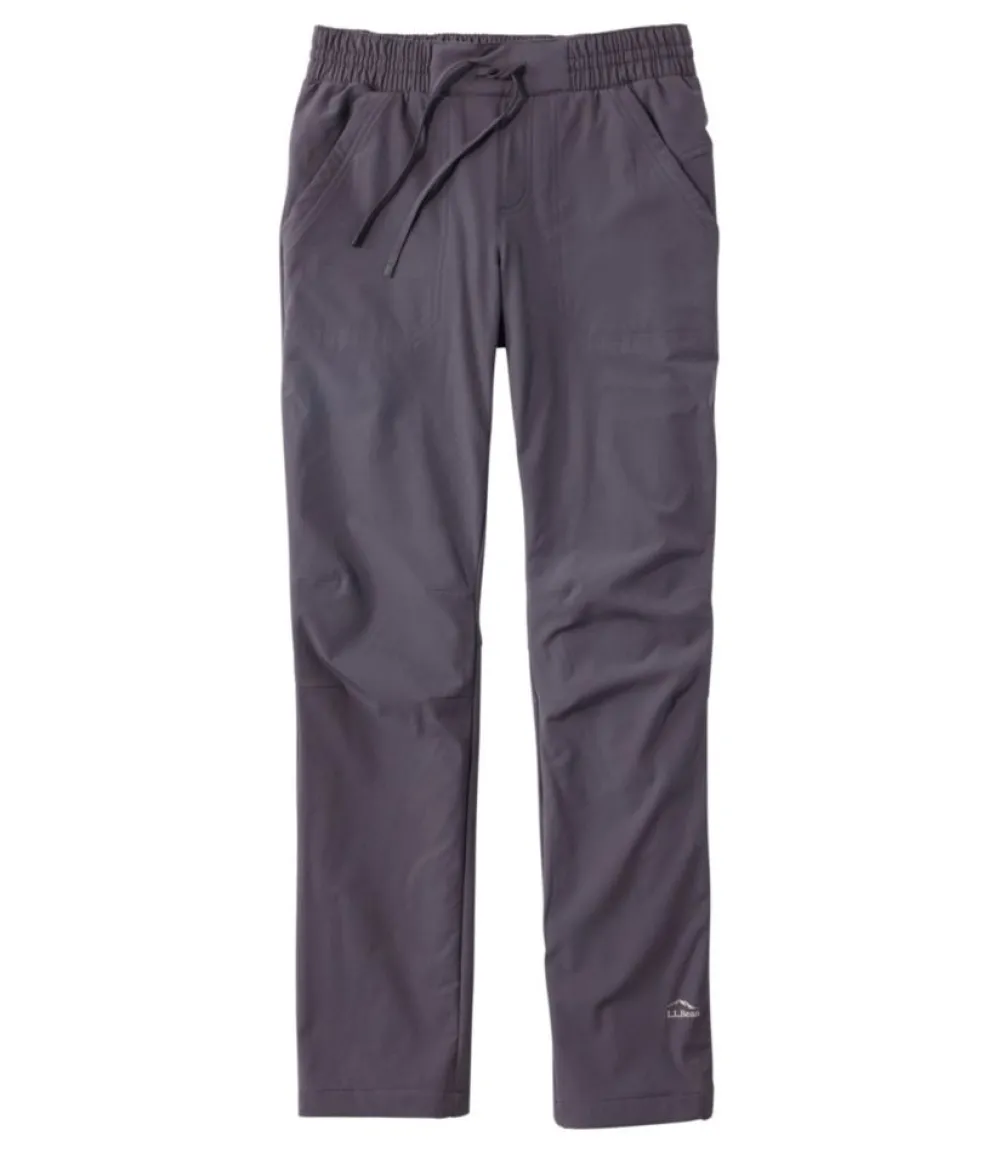 "Women's VentureStretch Trail Pants, Brushed-Back Straight-Leg"-L.L.Bean Clearance