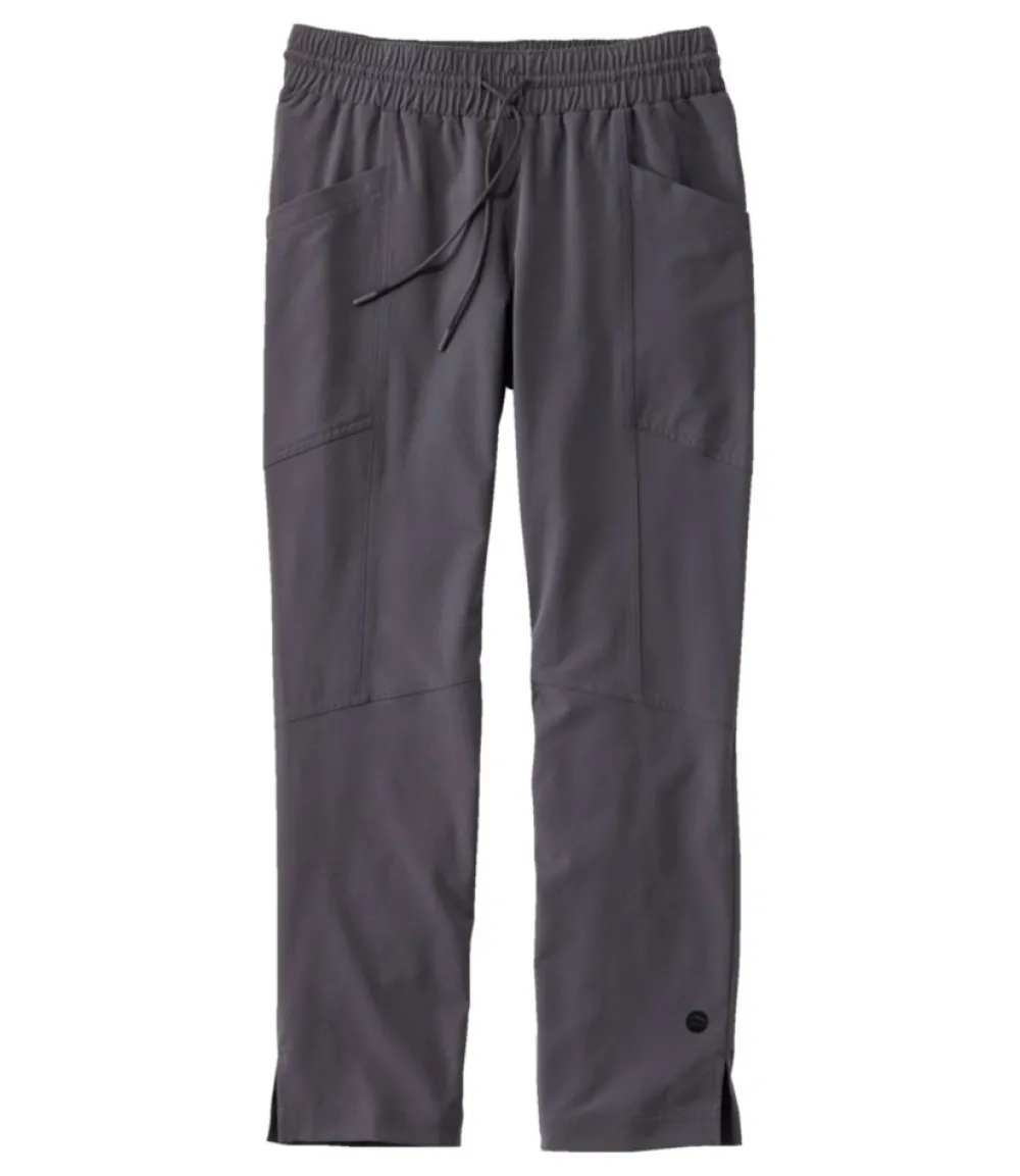 "Women's VentureStretch Woven Ankle Pants"-L.L.Bean Cheap