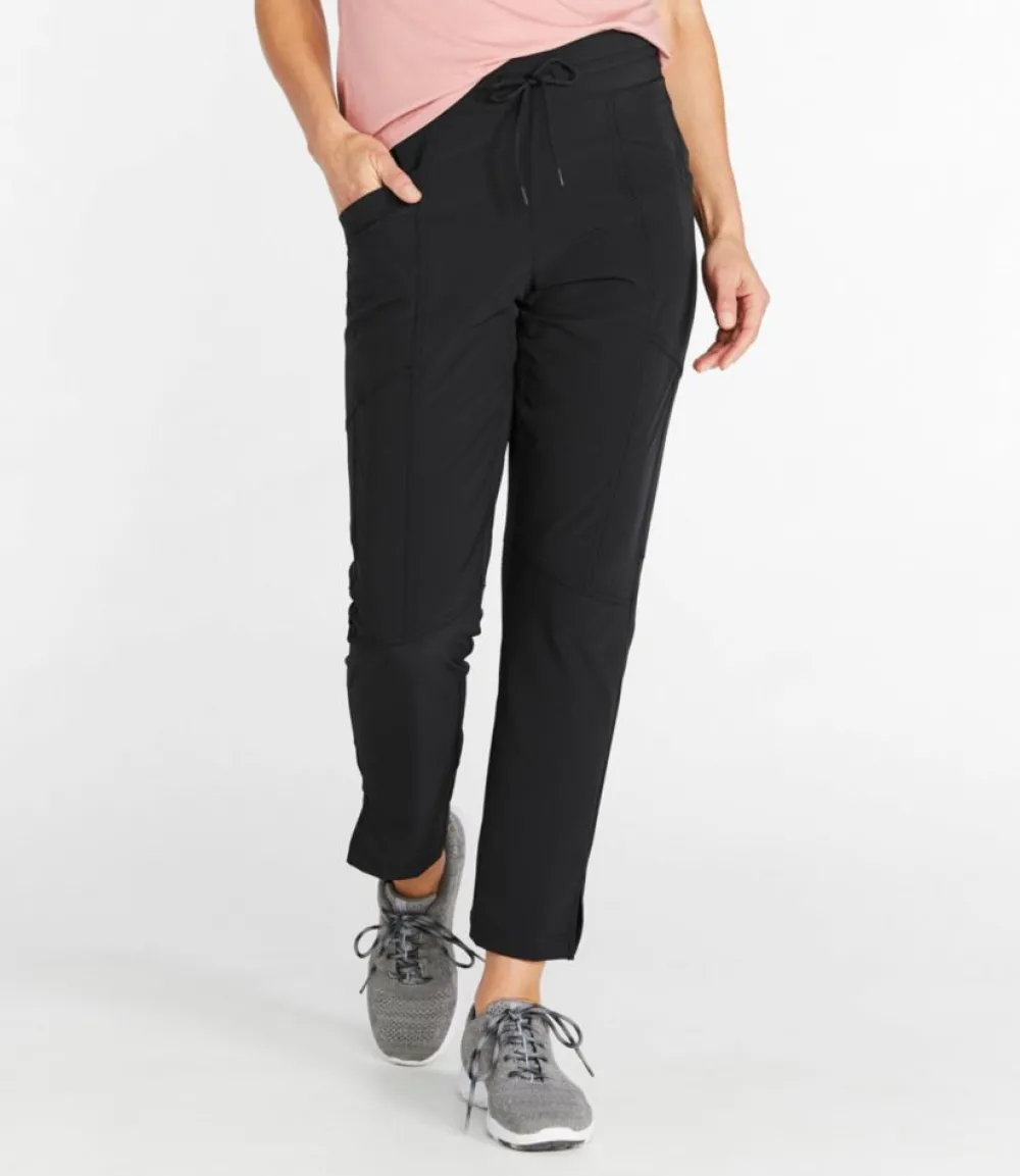 "Women's VentureStretch Woven Ankle Pants"-L.L.Bean Cheap