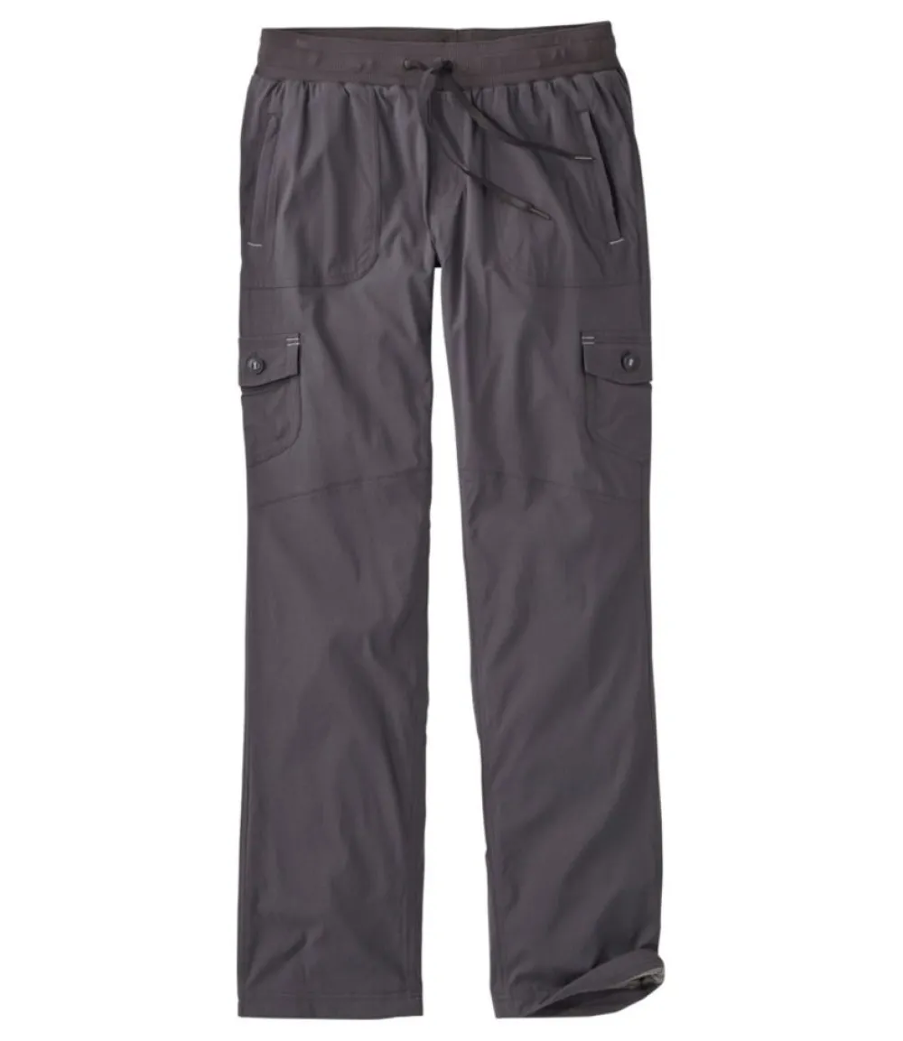 "Women's Vista Camp Pants, Straight-Leg Fleece-Lined"-L.L.Bean Online