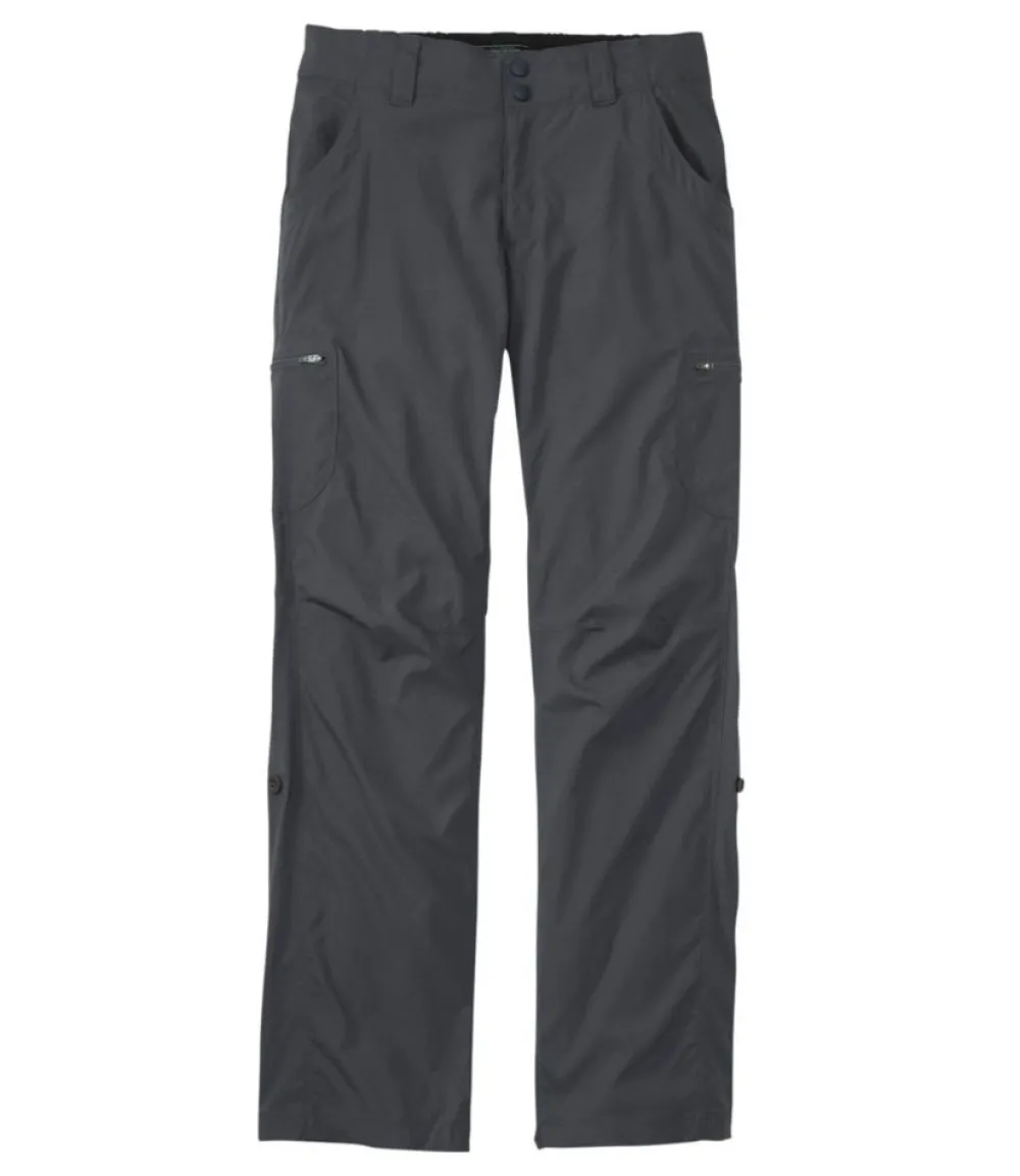 "Women's Vista Trekking Pants, Mid-Rise Straight-Leg"-L.L.Bean Best