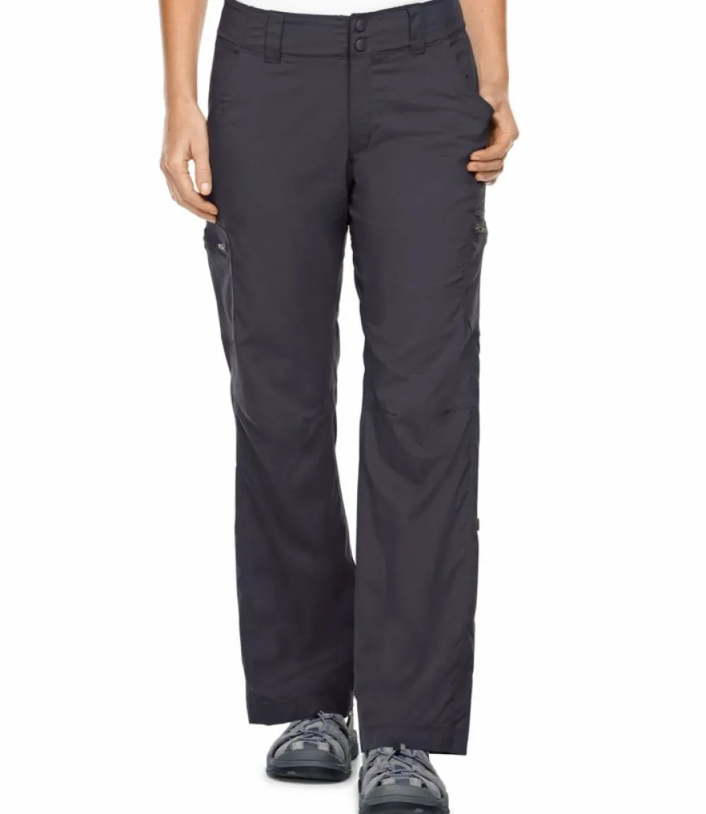 "Women's Vista Trekking Pants, Mid-Rise Straight-Leg"-L.L.Bean Best