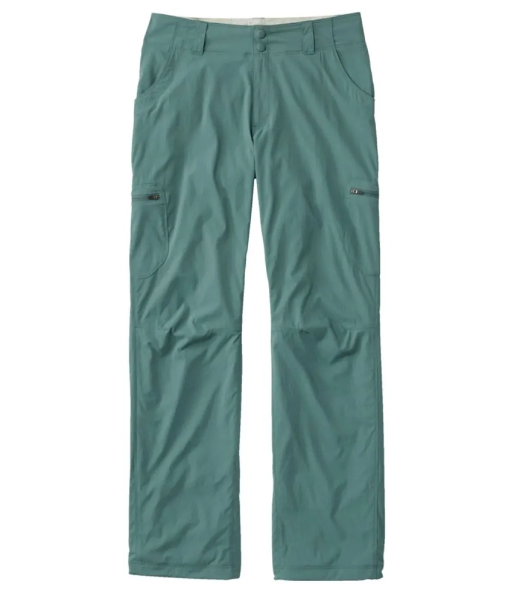 "Women's Vista Trekking Pants, Straight-Leg Lined"-L.L.Bean Discount