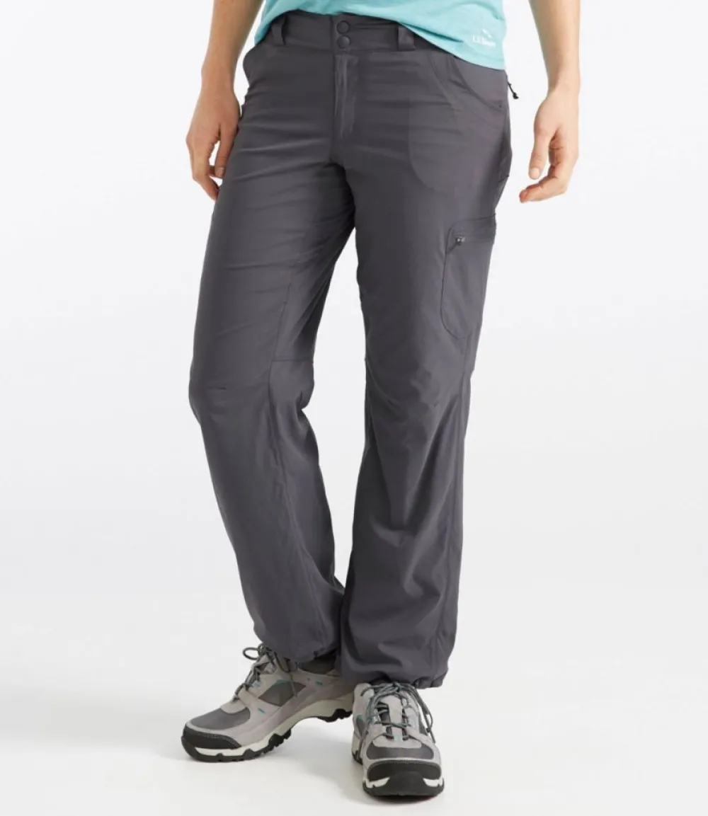 "Women's Vista Trekking Pants, Straight-Leg Lined"-L.L.Bean Discount