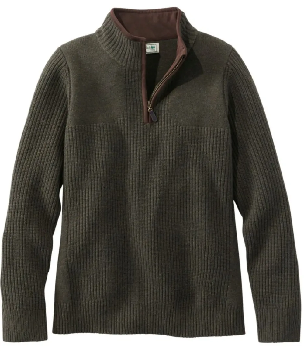 "Women's Waterfowl Sweater"-L.L.Bean New