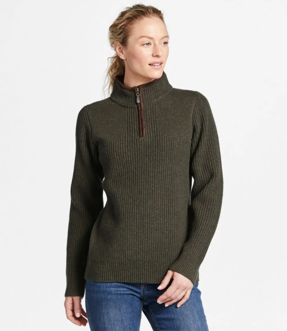 "Women's Waterfowl Sweater"-L.L.Bean New