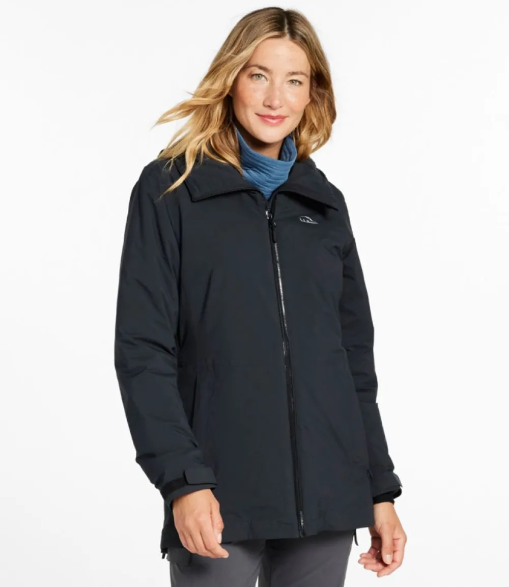 "Women's Waterproof PrimaLoft Packaway Jacket"-L.L.Bean Clearance