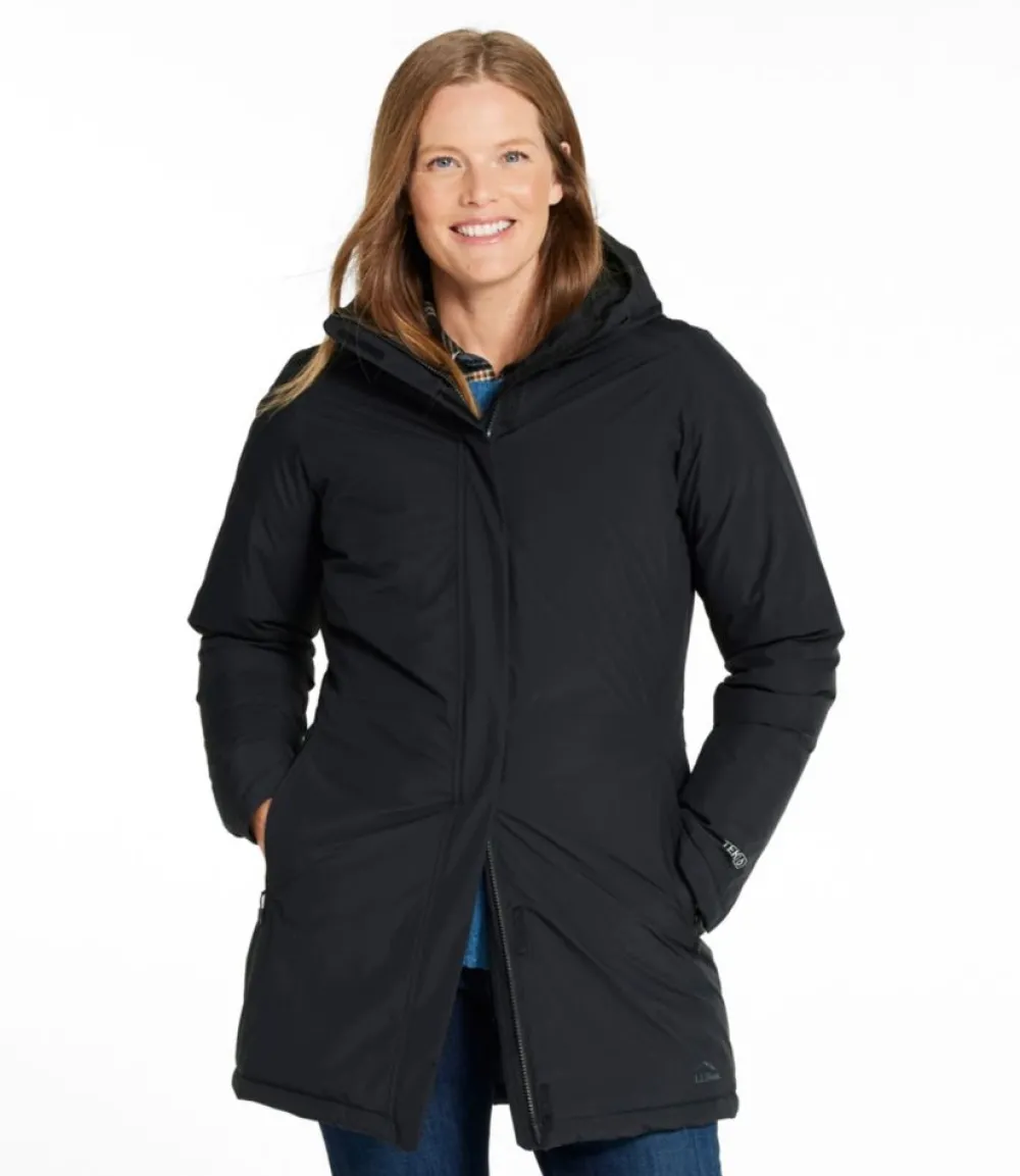 "Women's Waterproof Ultralight Down Coat"-L.L.Bean Outlet