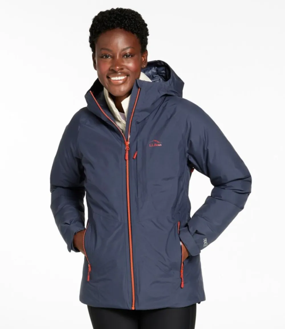 "Women's Waterproof Ultralight Down Jacket"-L.L.Bean New