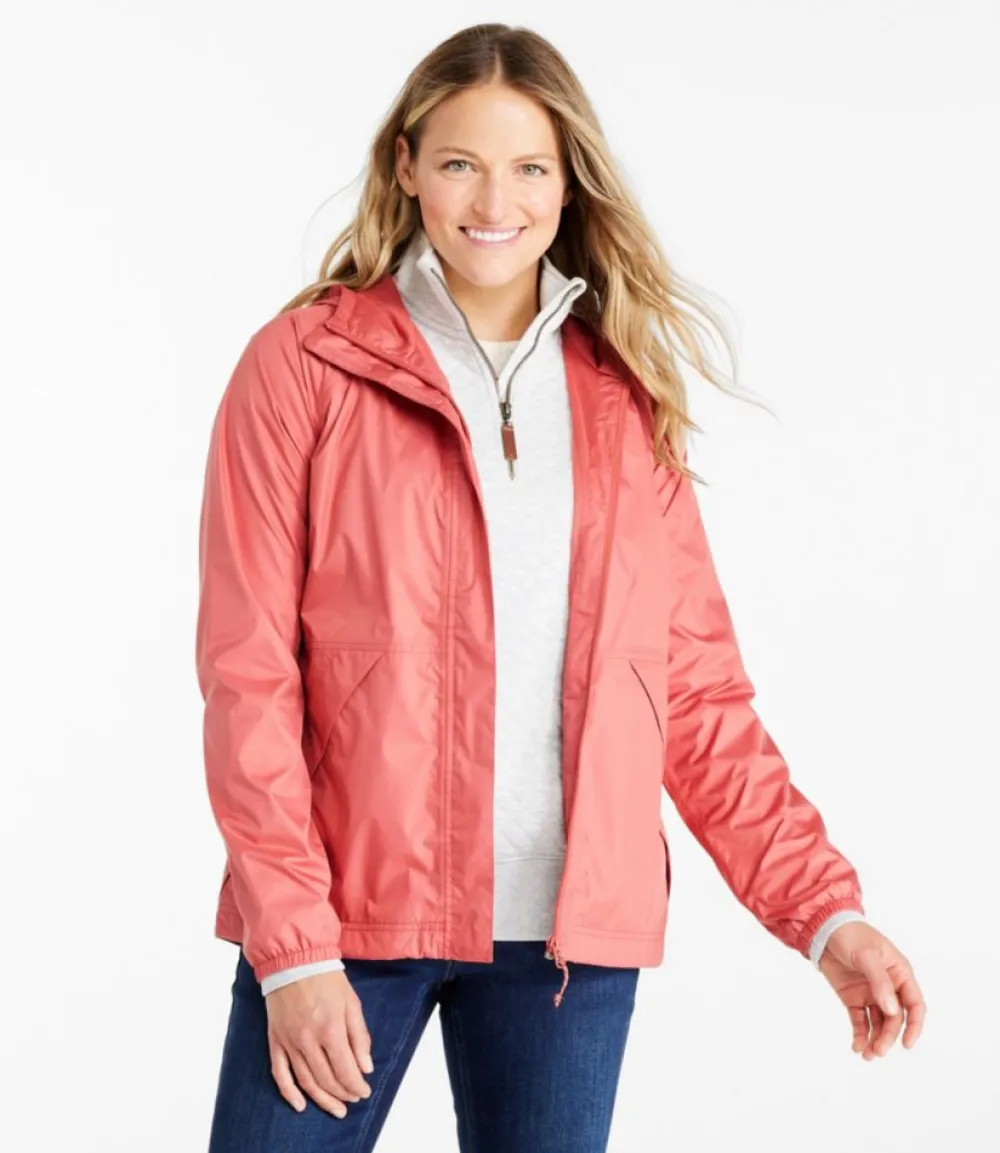 "Women's Waterproof Windbreaker Jacket"-L.L.Bean Fashion