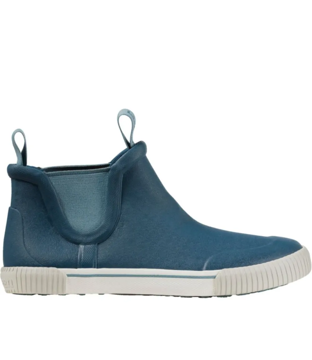 "Women's Wellie Sport Rubber Chelsea Boots"-L.L.Bean Flash Sale