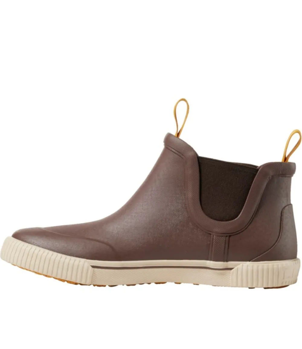 "Women's Wellie Sport Rubber Chelsea Boots"-L.L.Bean Flash Sale