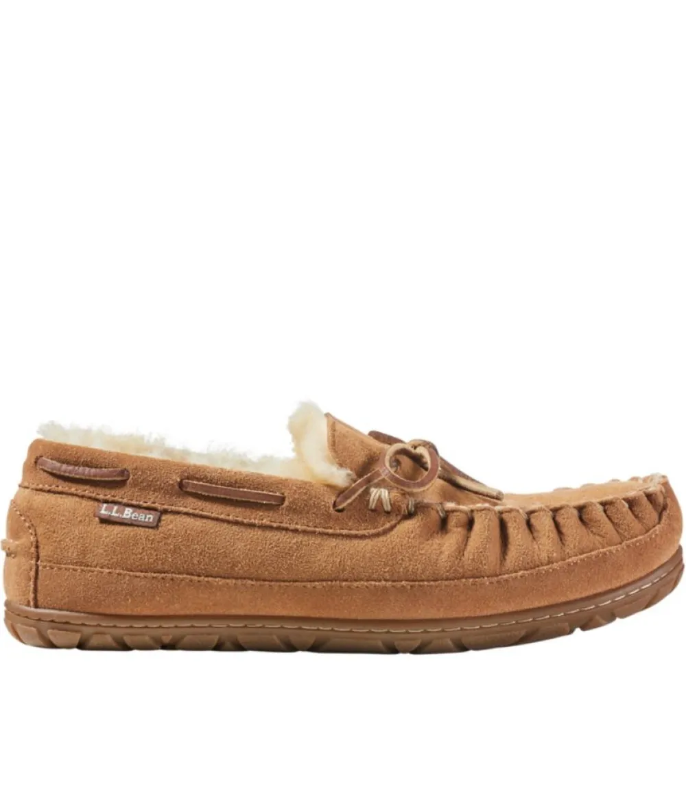 "Women's Wicked Good Camp Moccasins"-L.L.Bean Discount