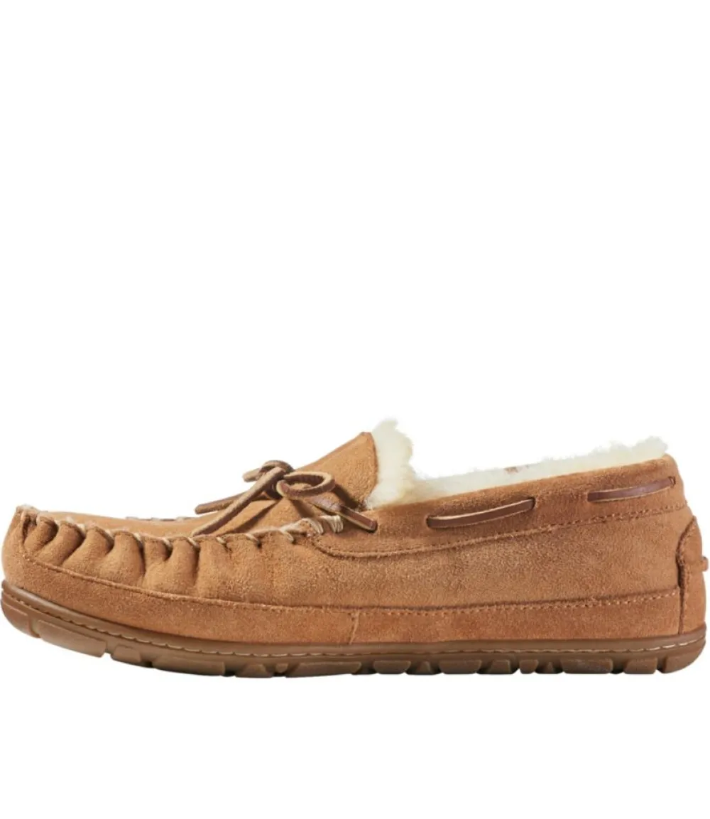 "Women's Wicked Good Camp Moccasins"-L.L.Bean Discount