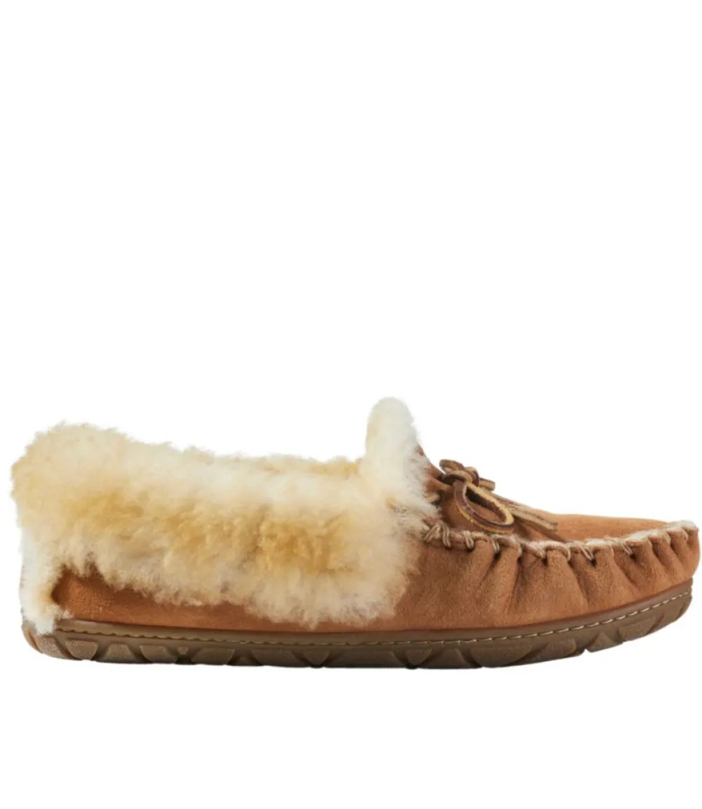 "Women's Wicked Good Moccasins"-L.L.Bean Store