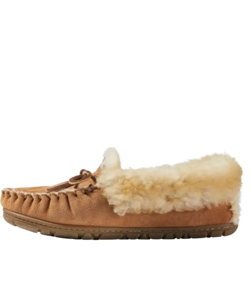 "Women's Wicked Good Moccasins"-L.L.Bean Store