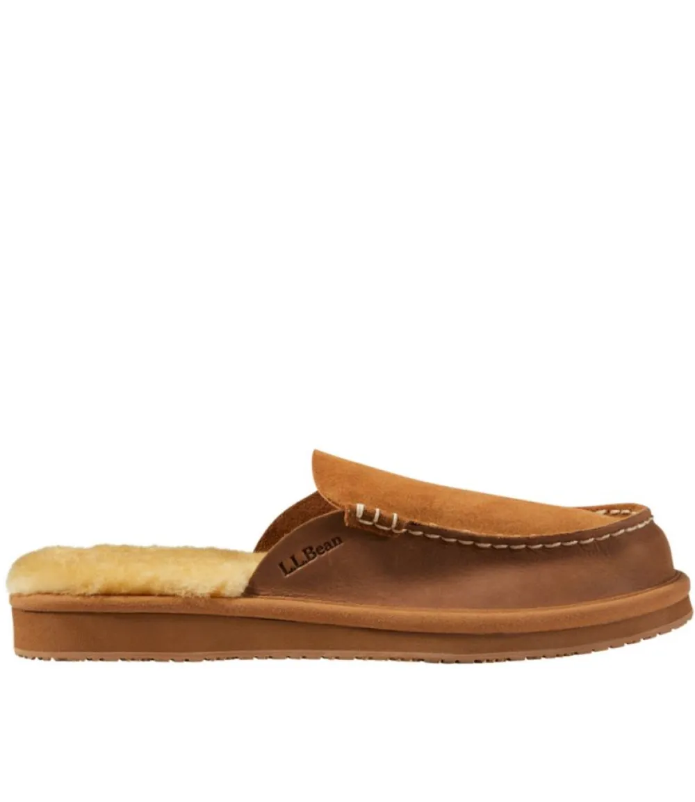 "Women's Wicked Good Slipper Scuffs"-L.L.Bean New