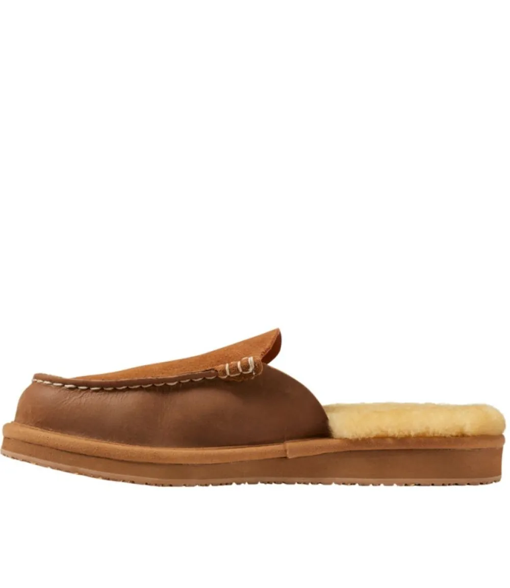 "Women's Wicked Good Slipper Scuffs"-L.L.Bean New