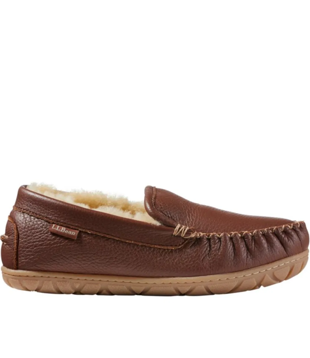 "Women's Wicked Good Slippers, Moosehide Venetian"-L.L.Bean New