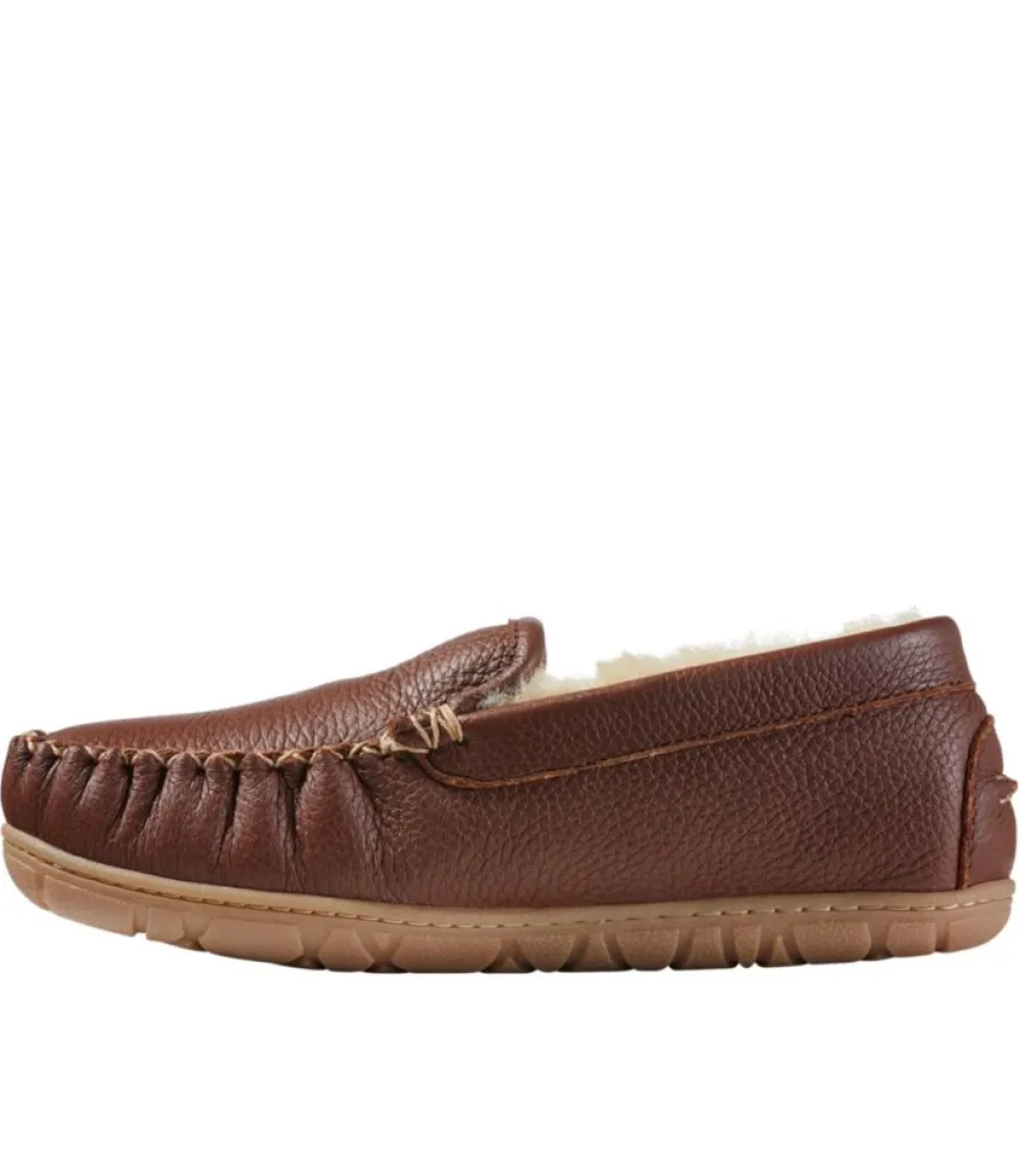 "Women's Wicked Good Slippers, Moosehide Venetian"-L.L.Bean New