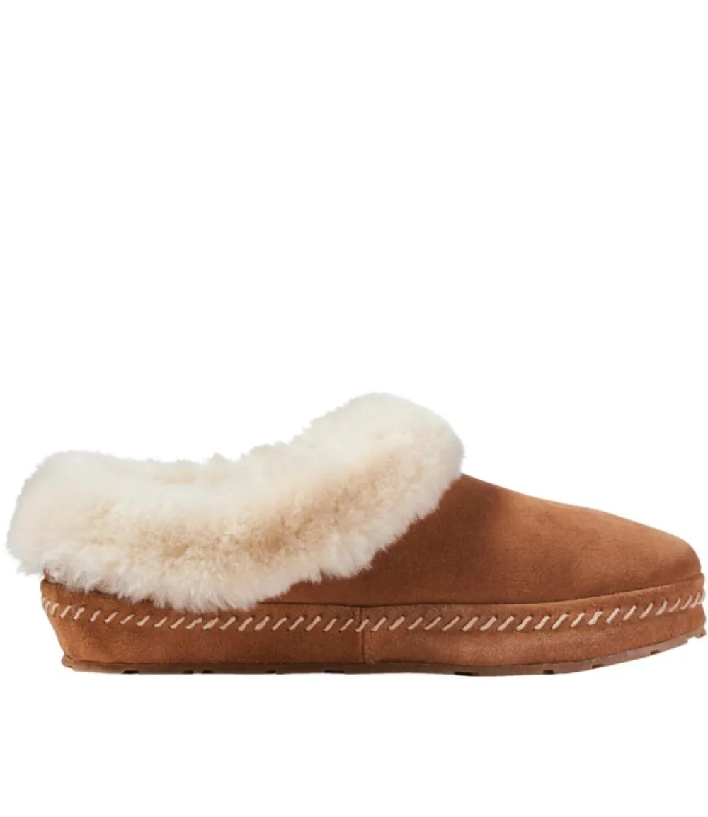 "Women's Wicked Good Slippers, Squam Lake"-L.L.Bean Hot