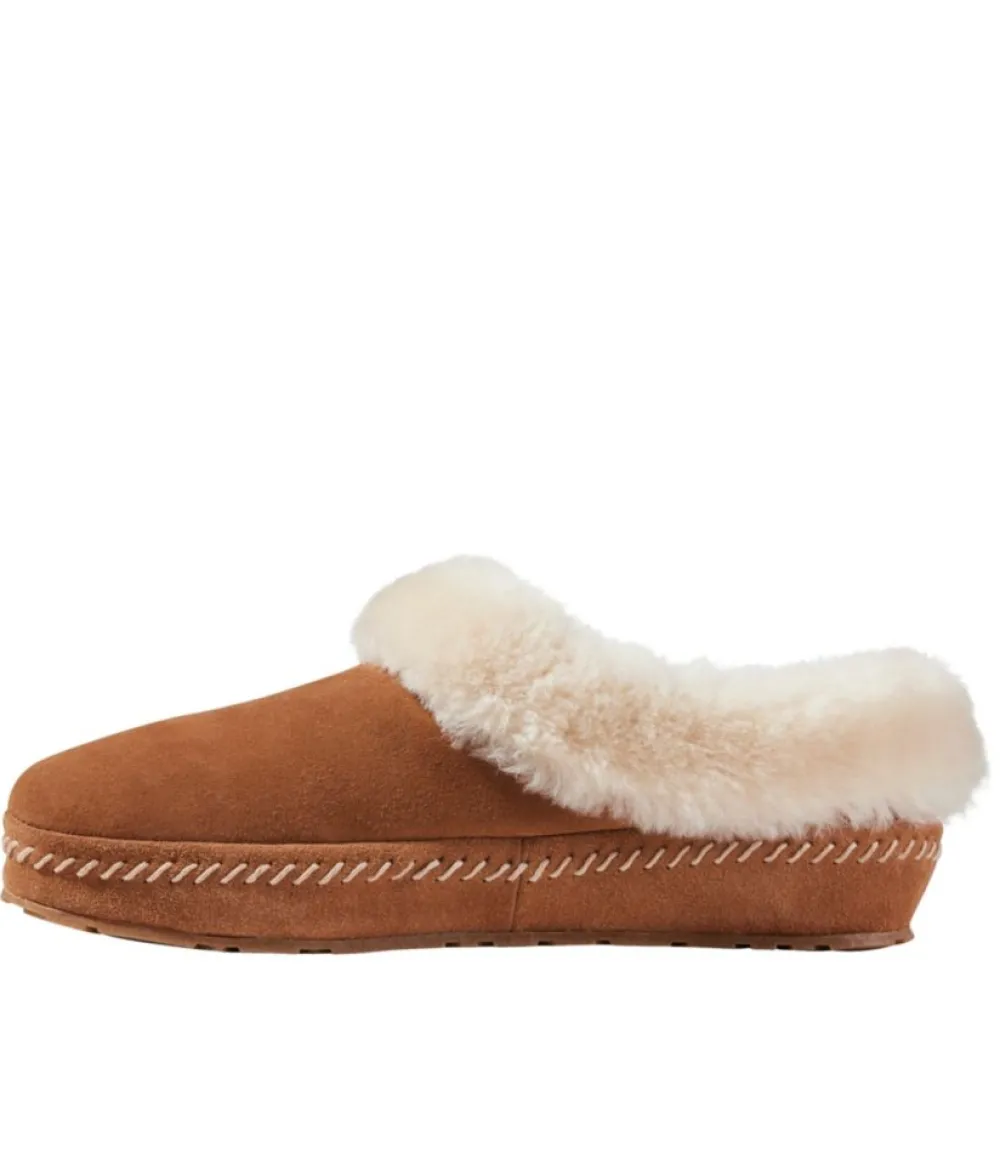 "Women's Wicked Good Slippers, Squam Lake"-L.L.Bean Hot