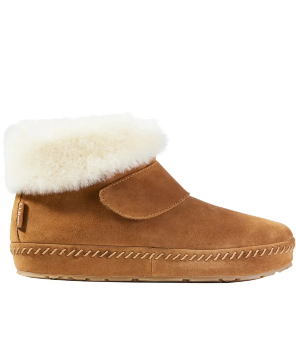 "Women's Wicked Good Slippers, Squam Lake Booties"-L.L.Bean Fashion