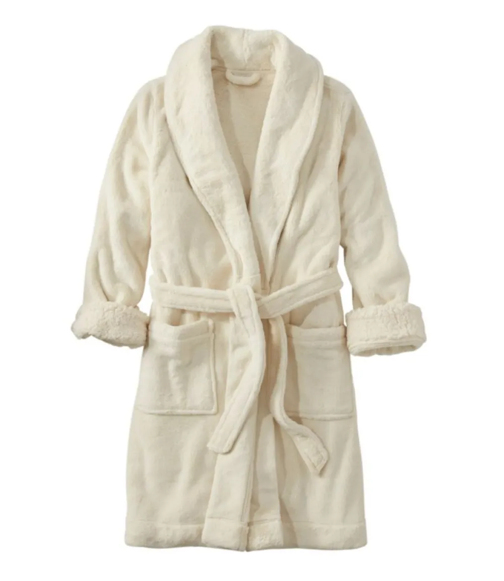 "Women's Wicked Plush Robe, Mid-Length"-L.L.Bean Cheap