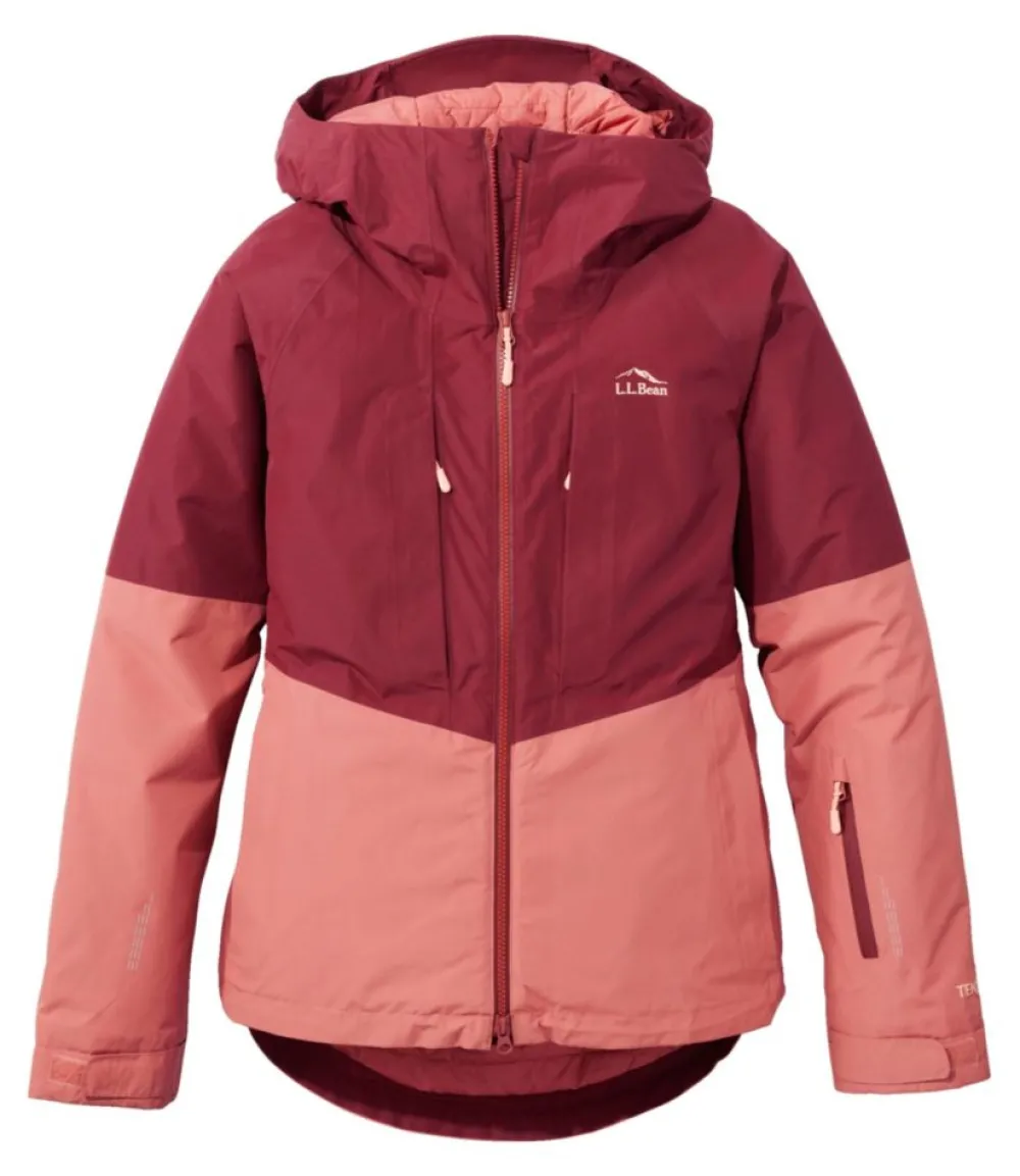 "Women's Wildcat Waterproof Ski Jacket"-L.L.Bean New