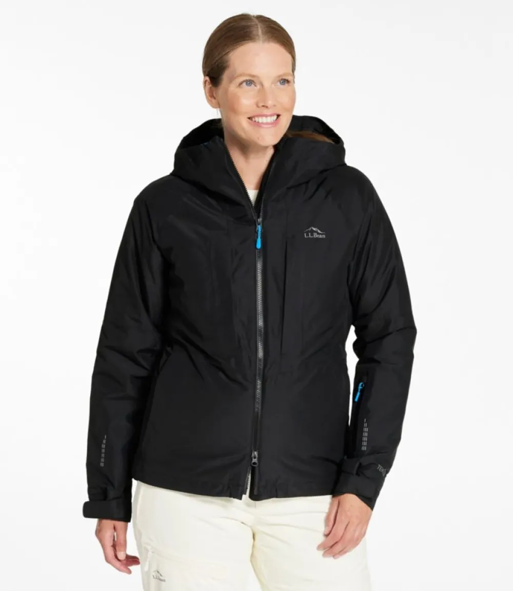 "Women's Wildcat Waterproof Ski Jacket"-L.L.Bean New