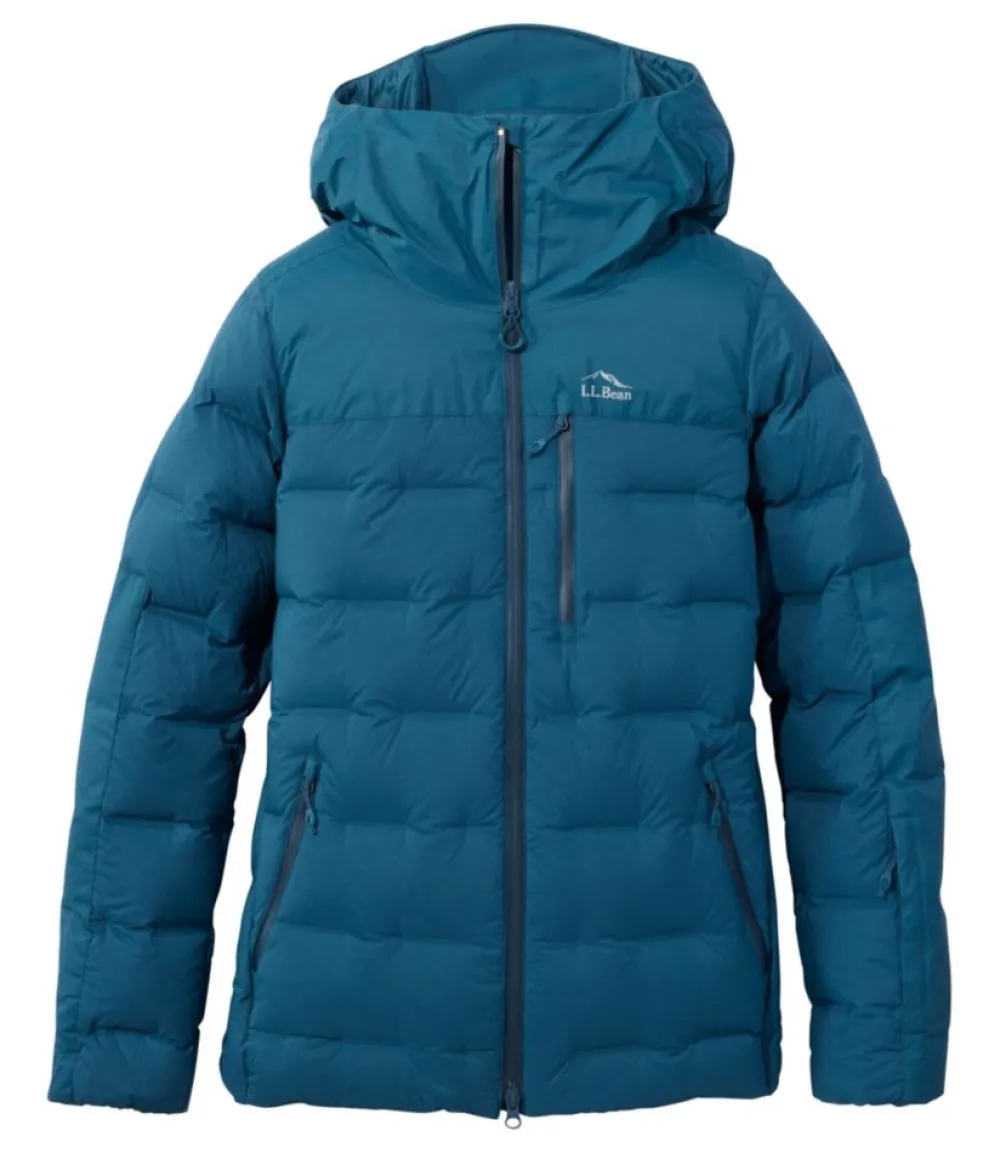 "Women's Wind Challenger Stretch Down Jacket"-L.L.Bean Fashion