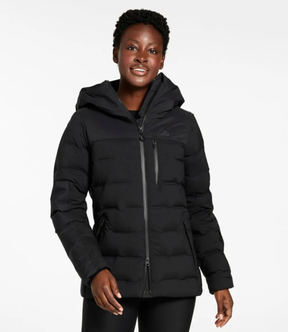 "Women's Wind Challenger Stretch Down Jacket"-L.L.Bean Fashion