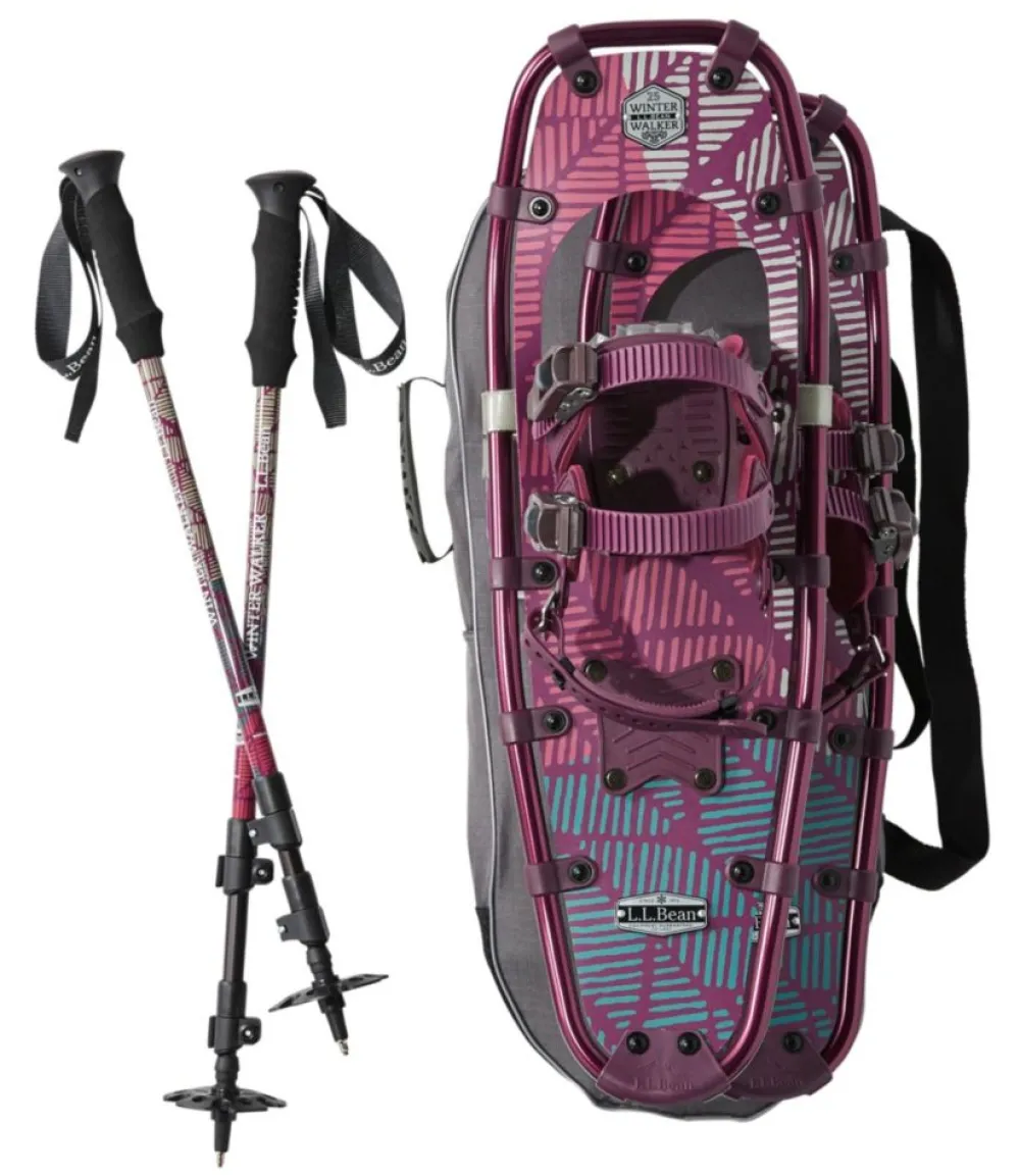 "Women's Winter Walker Snowshoe Package"-L.L.Bean Flash Sale