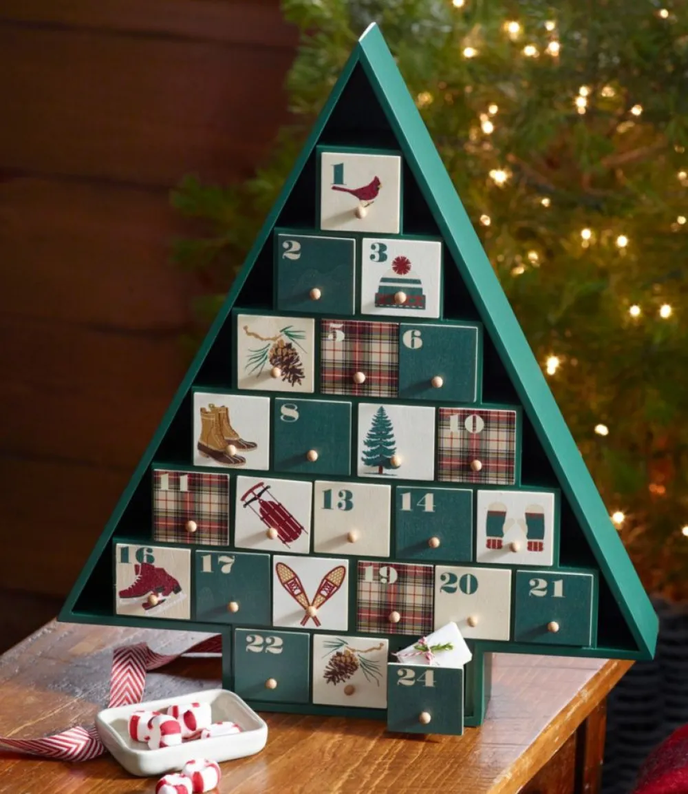 "Woodland Advent Calendar"-L.L.Bean Shop