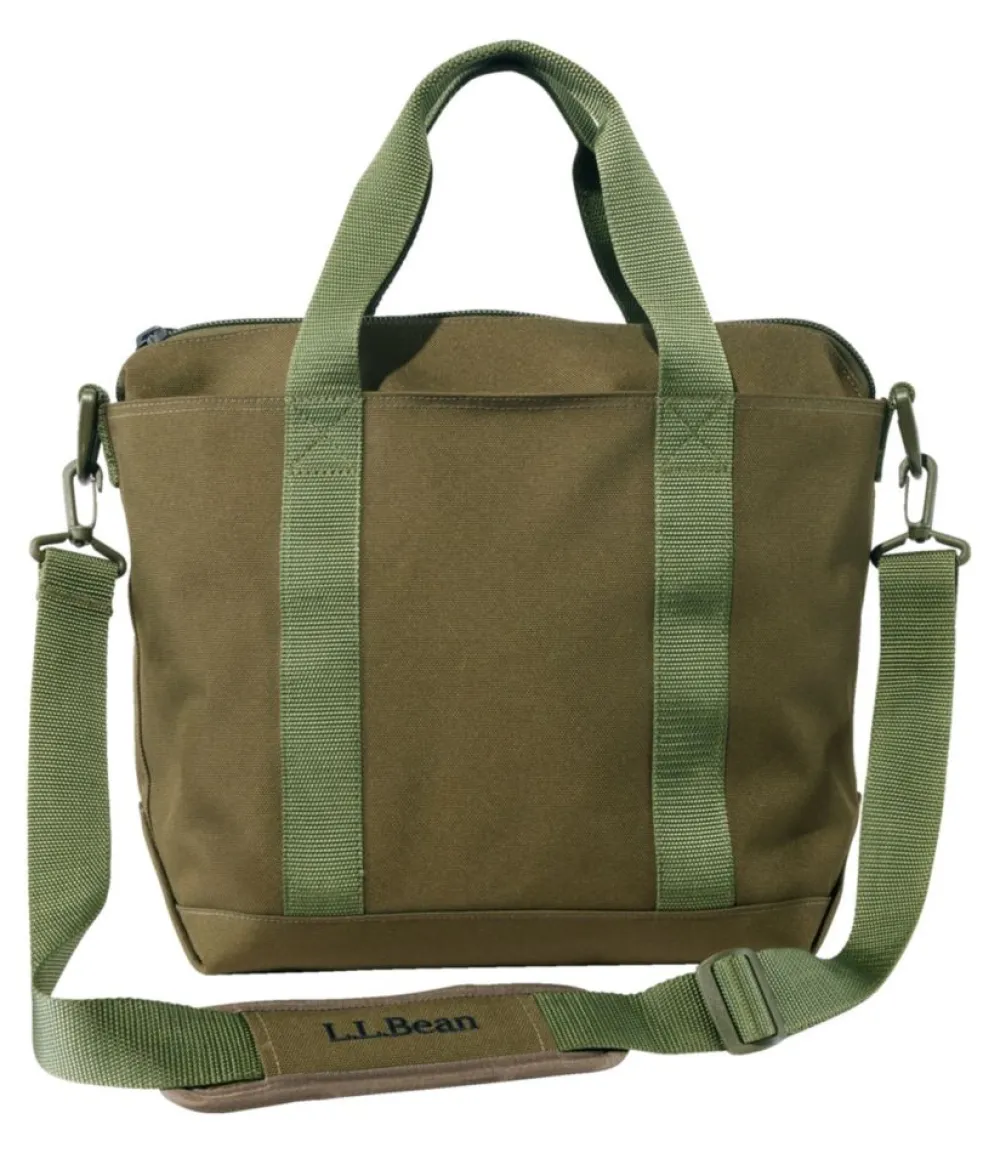 "Zip Hunter's Tote Bag With Strap"-L.L.Bean Outlet